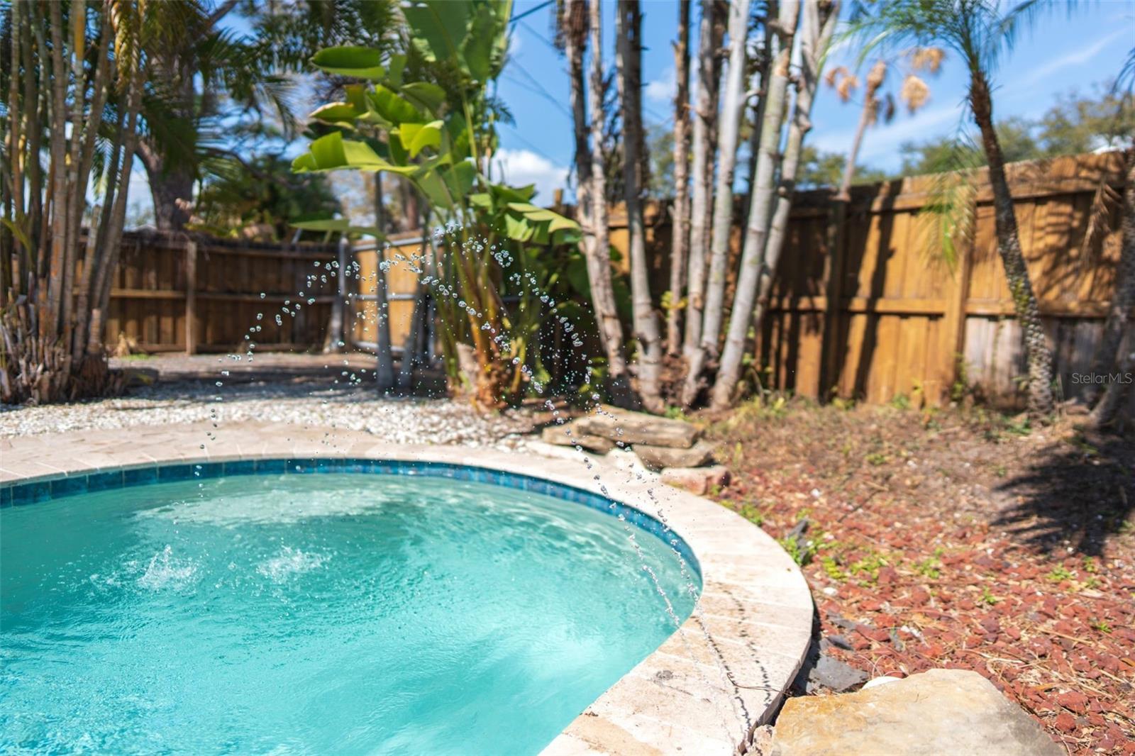 Backyard Oasis with Private pool.