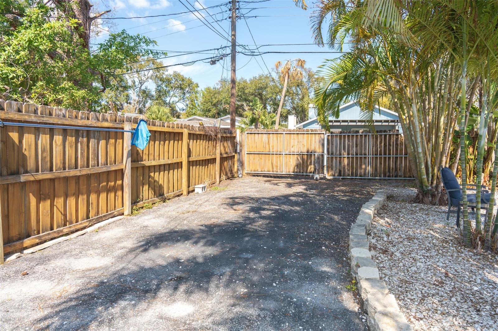 RV or Boat Parking Pad. Entrance through Alley.