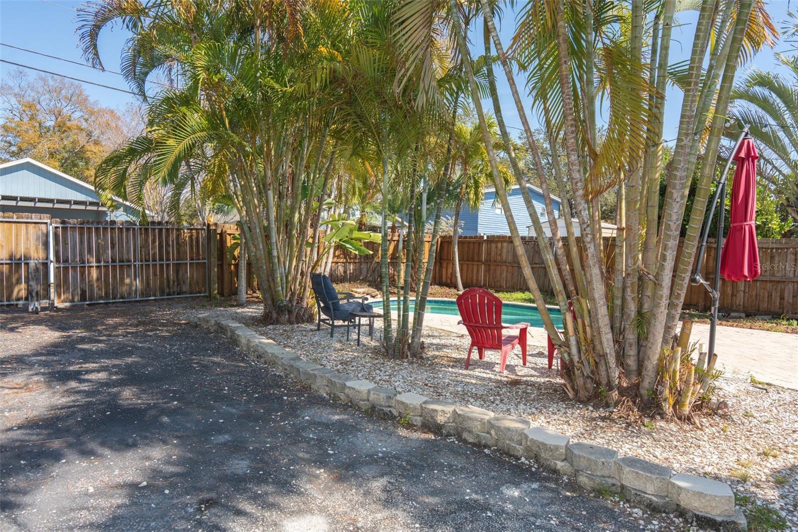 RV or Boat Parking Pad. Entrance through Alley.