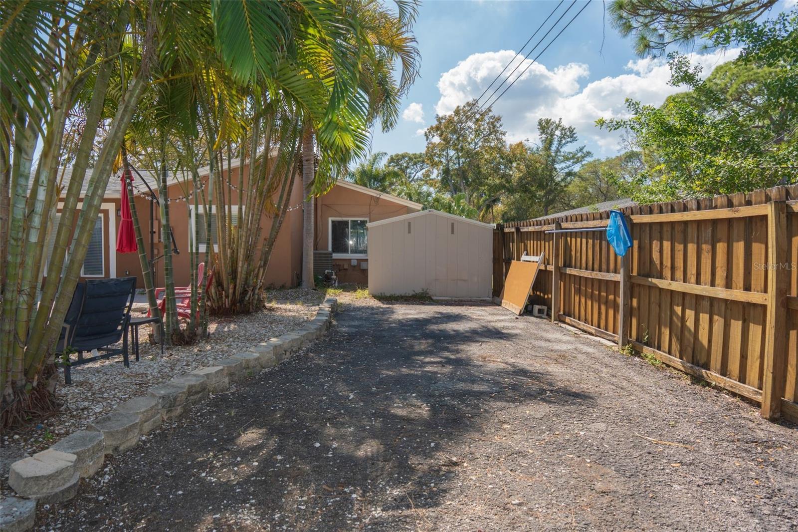 RV or Boat Parking Pad. Entrance through Alley.