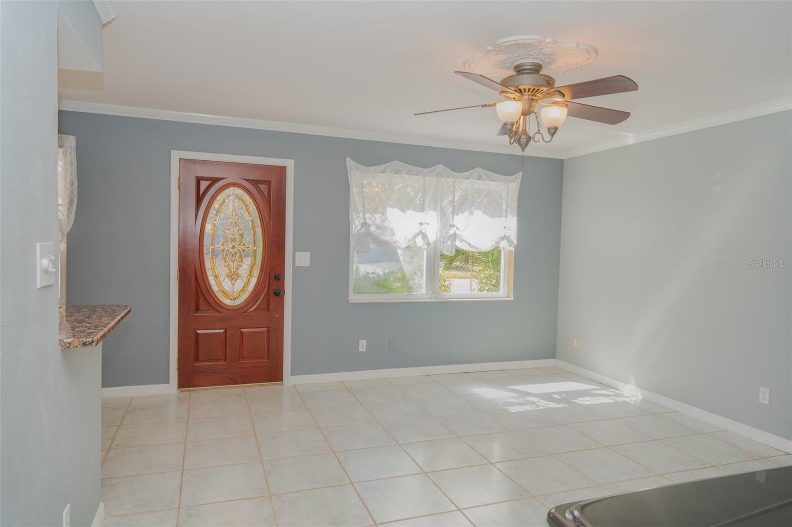 Living Room/Dining Room Approx Dim: 13x15