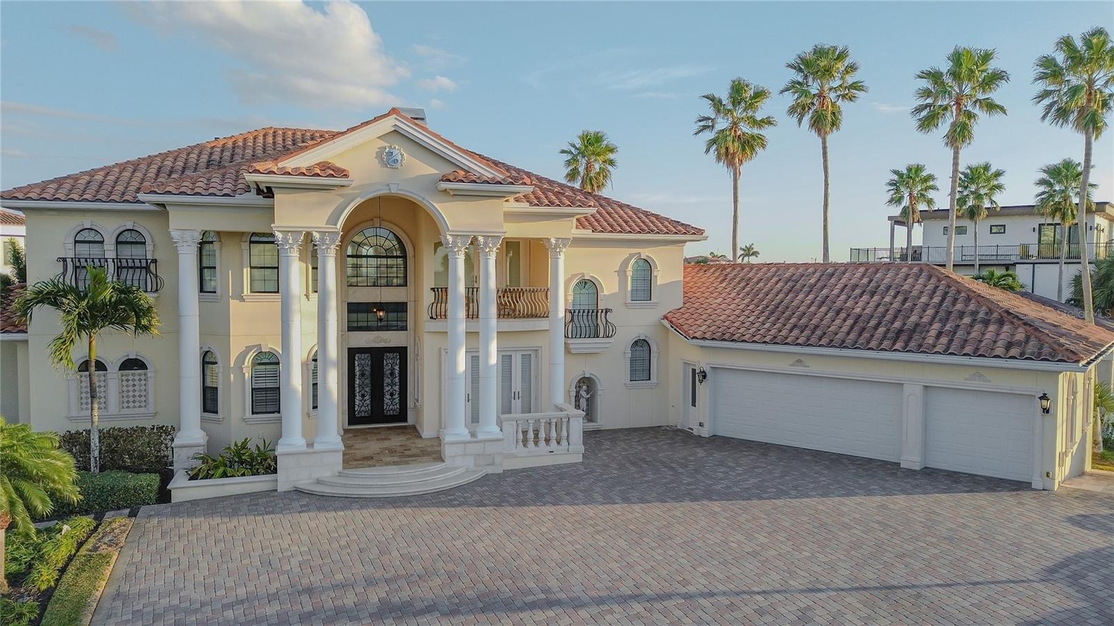 Ideally positioned across from the Gulf in coveted Belleair Beach.