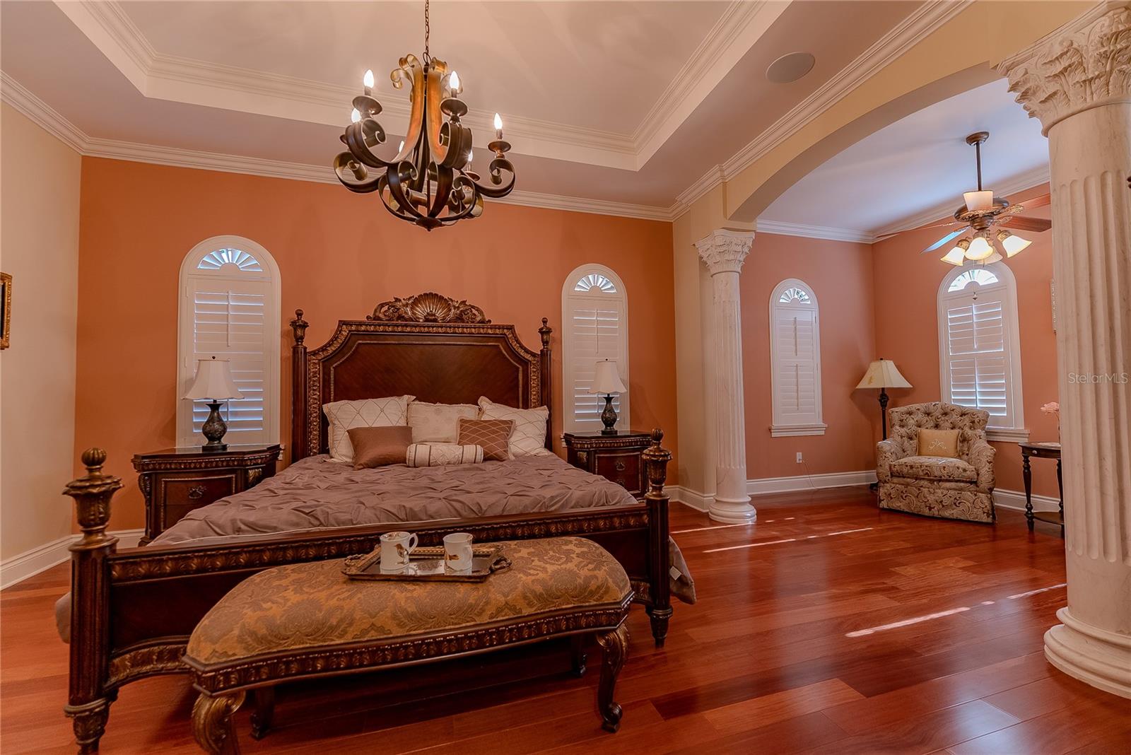 Serene suite designed for comfort and privacy.