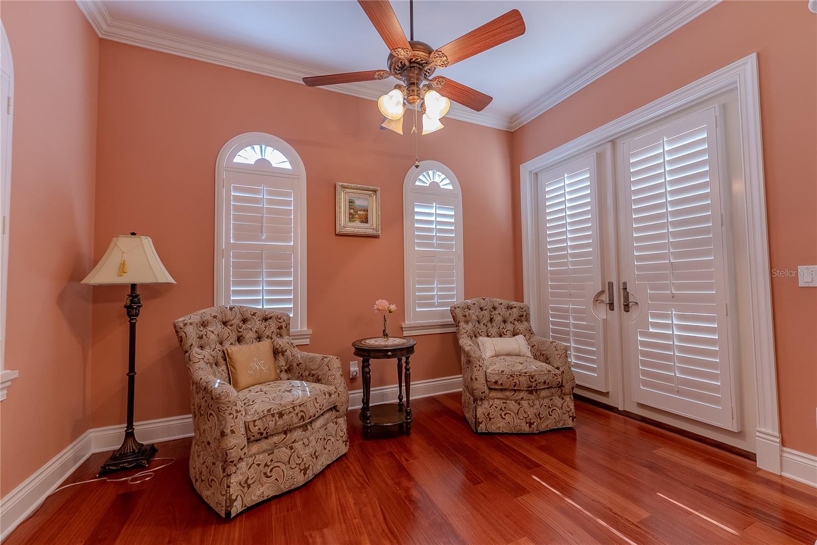 Owner's Suite Private Sitting Room