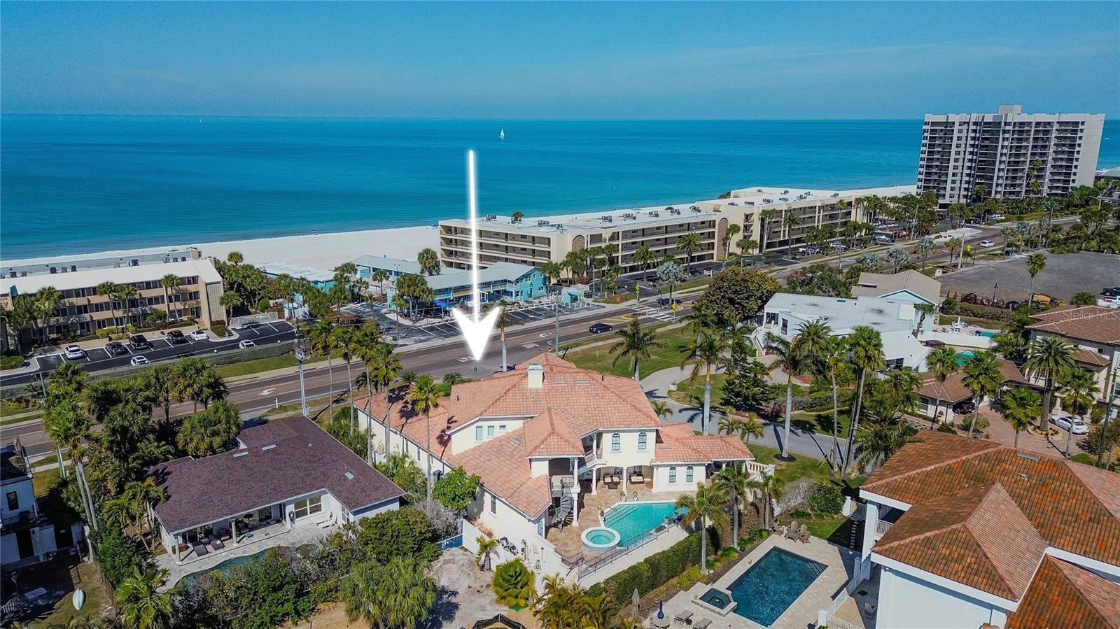 Sweeping coastal views where the Gulf meets the Intracoastal—water in every direction and sunsets that never disappoint.