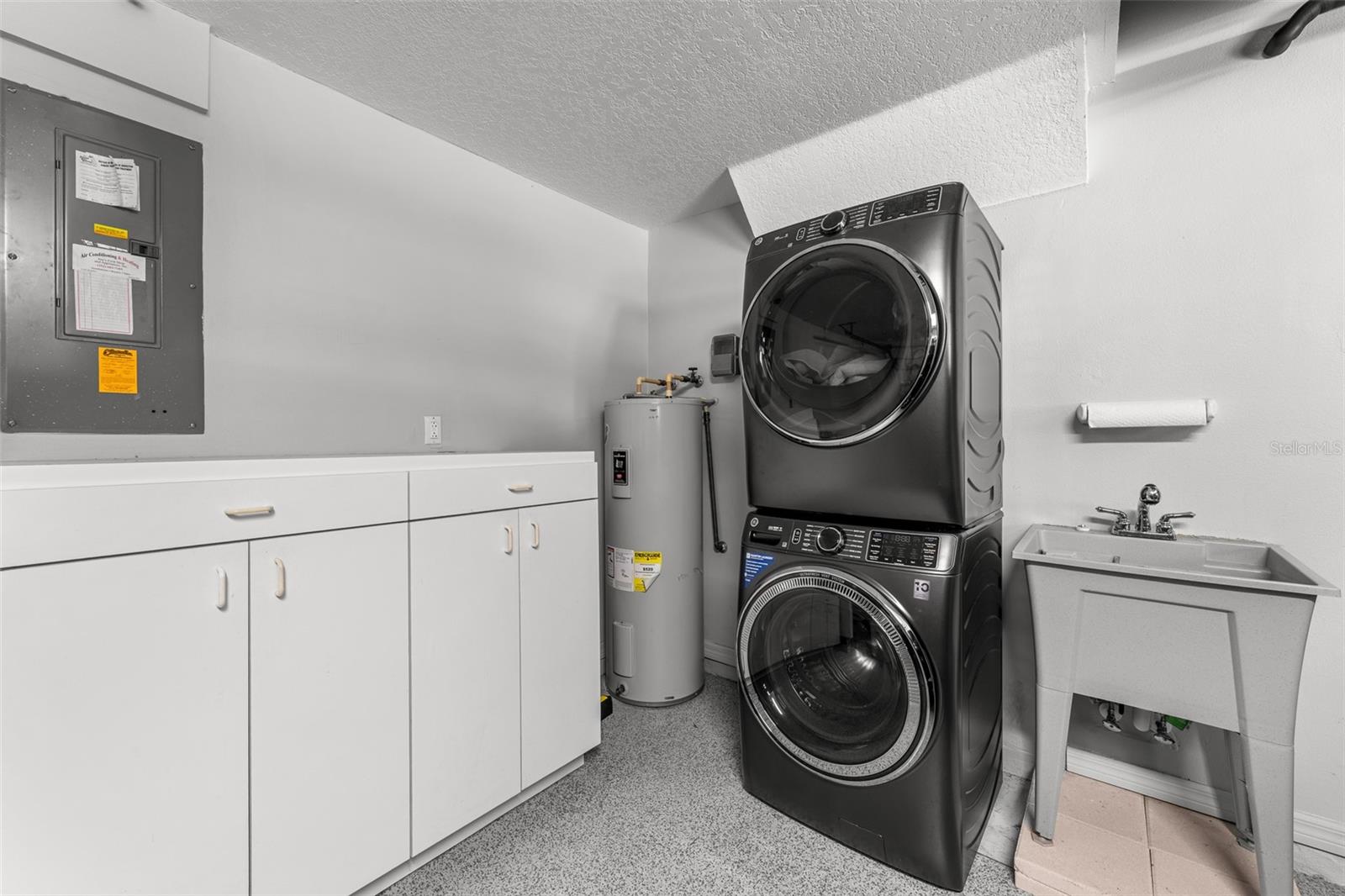Laundry area