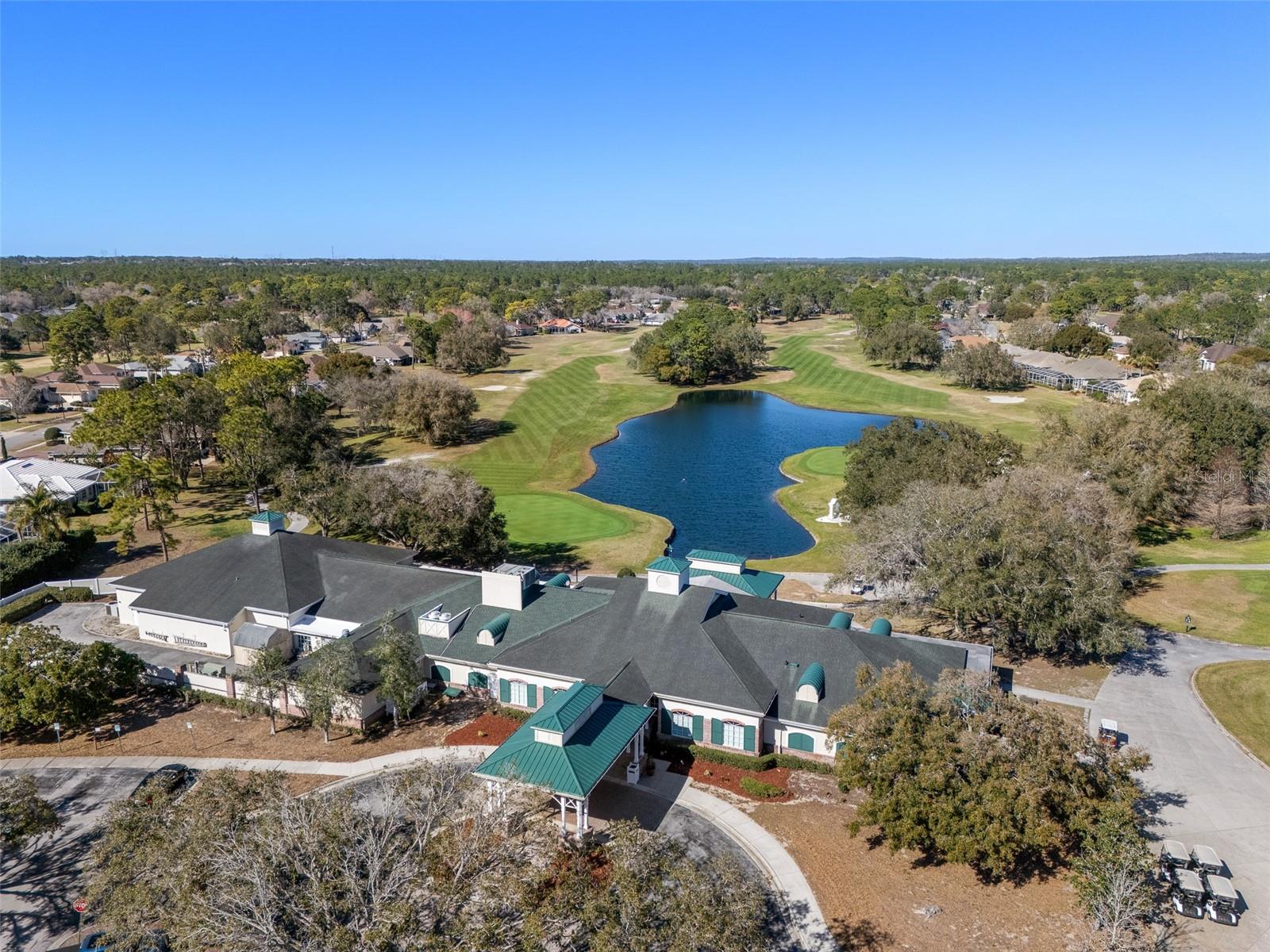 Restaurant and Events ball room building