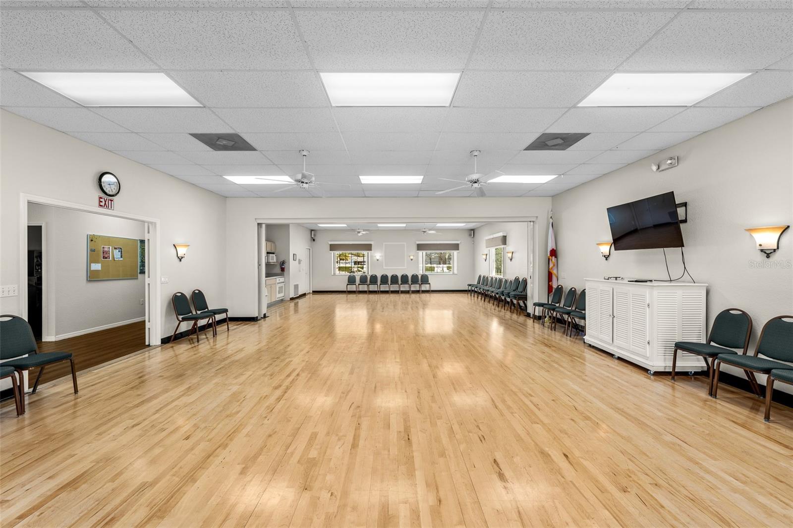 Club house events room