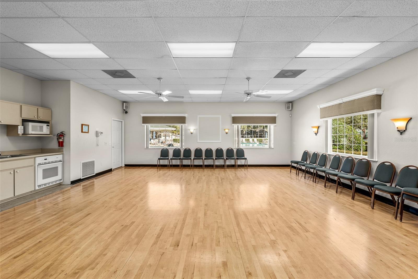 Club house events room