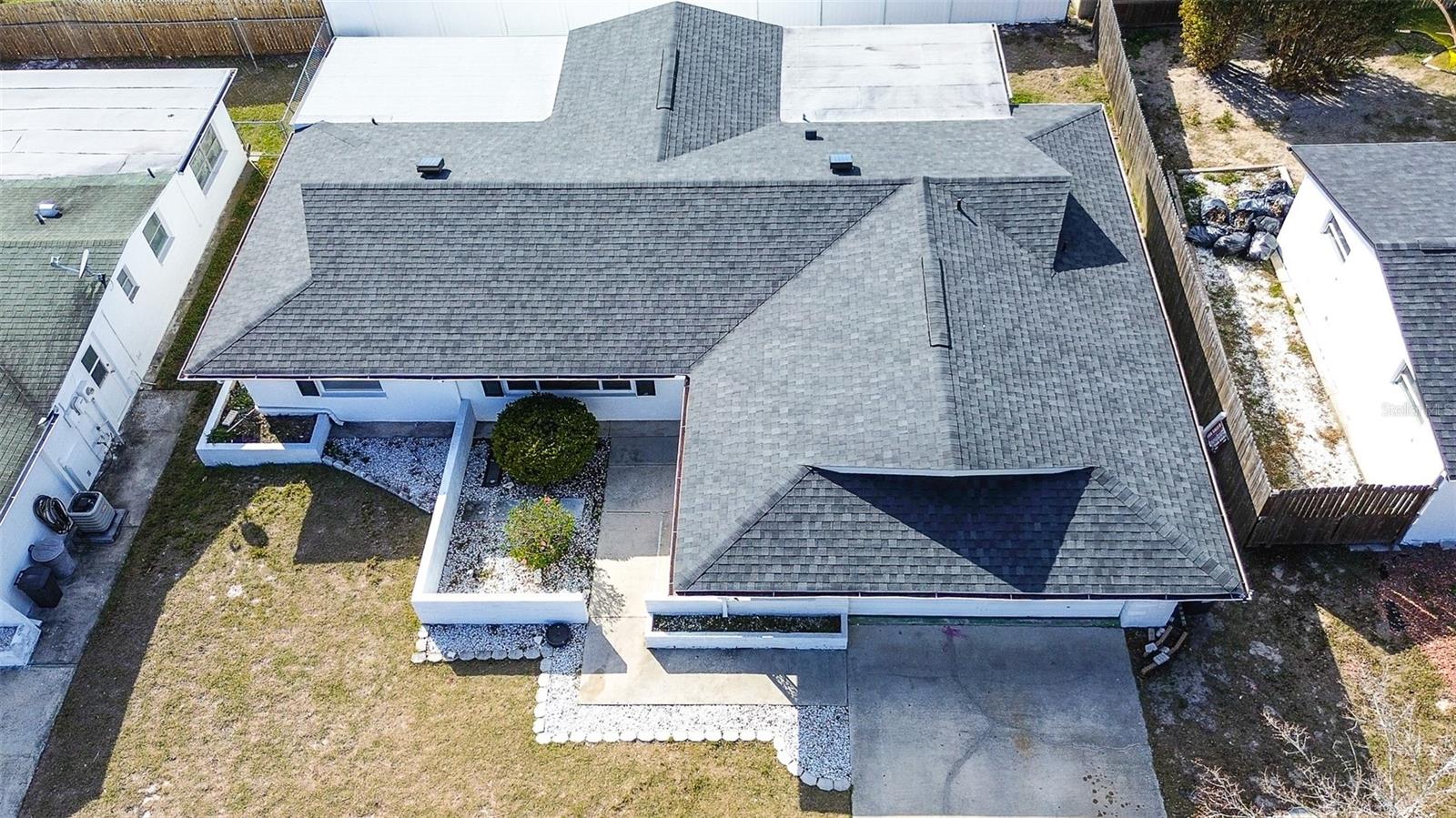 New Shingle Roof 2024