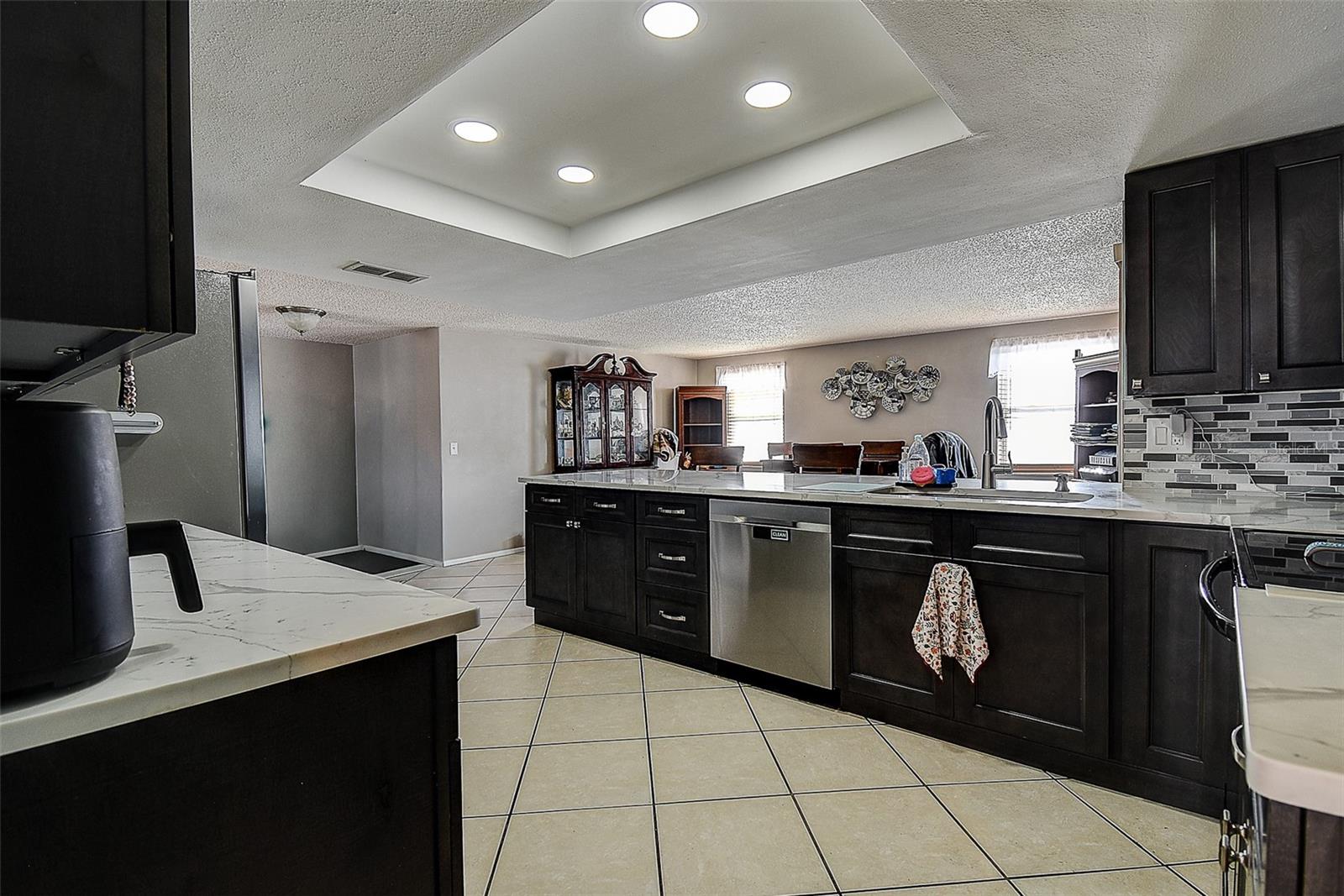 Remodeled Kitchen 2024