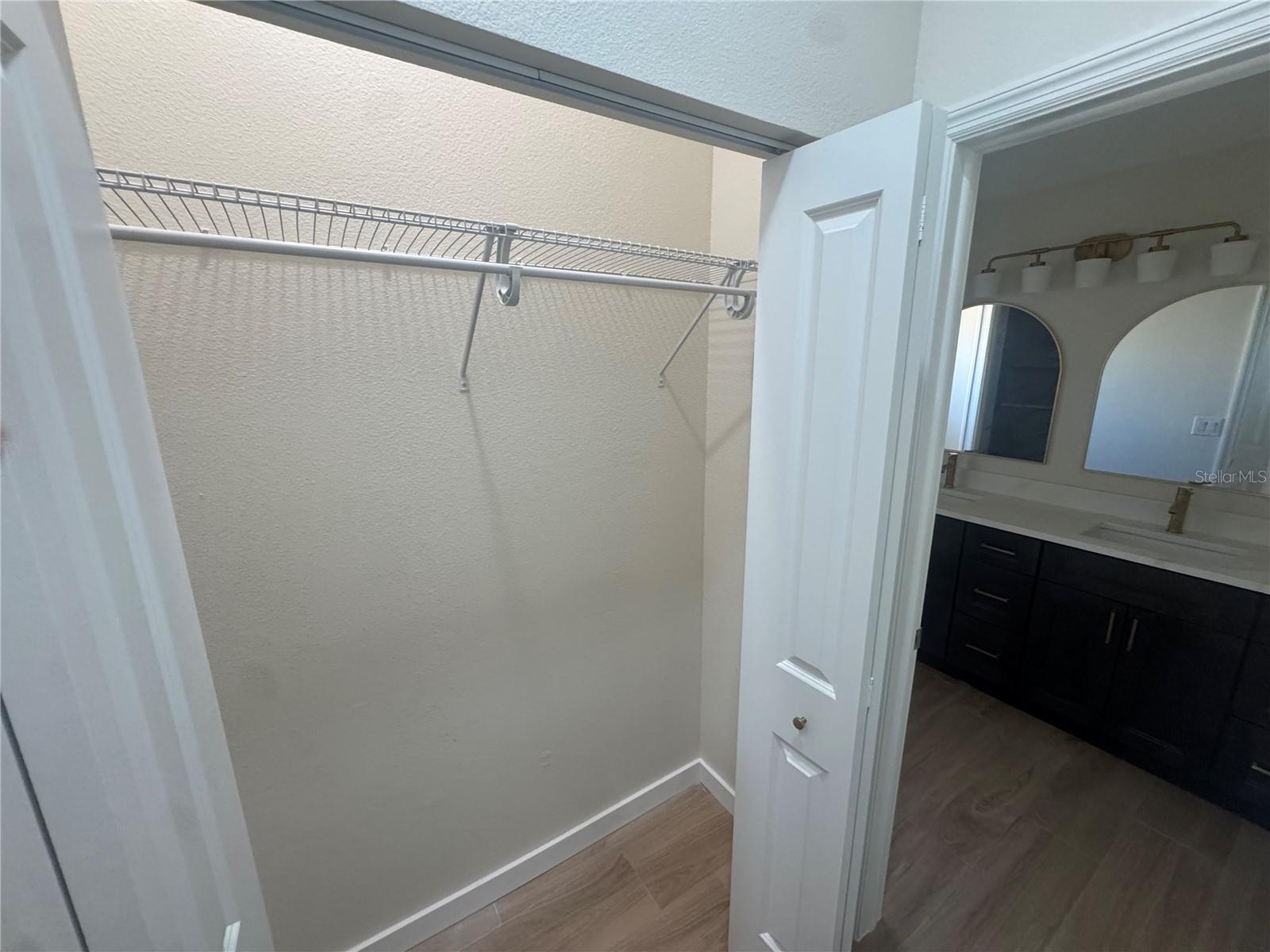 2nd closet in Primary