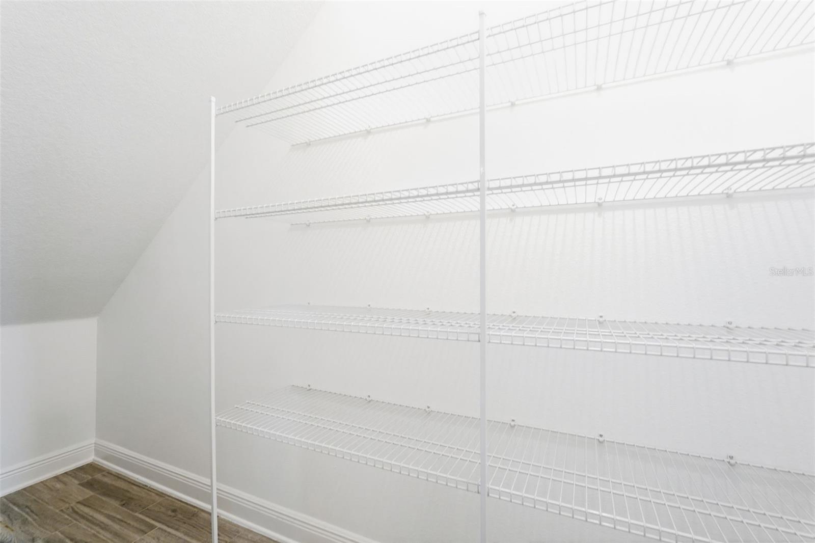 XL walk-in pantry & storage