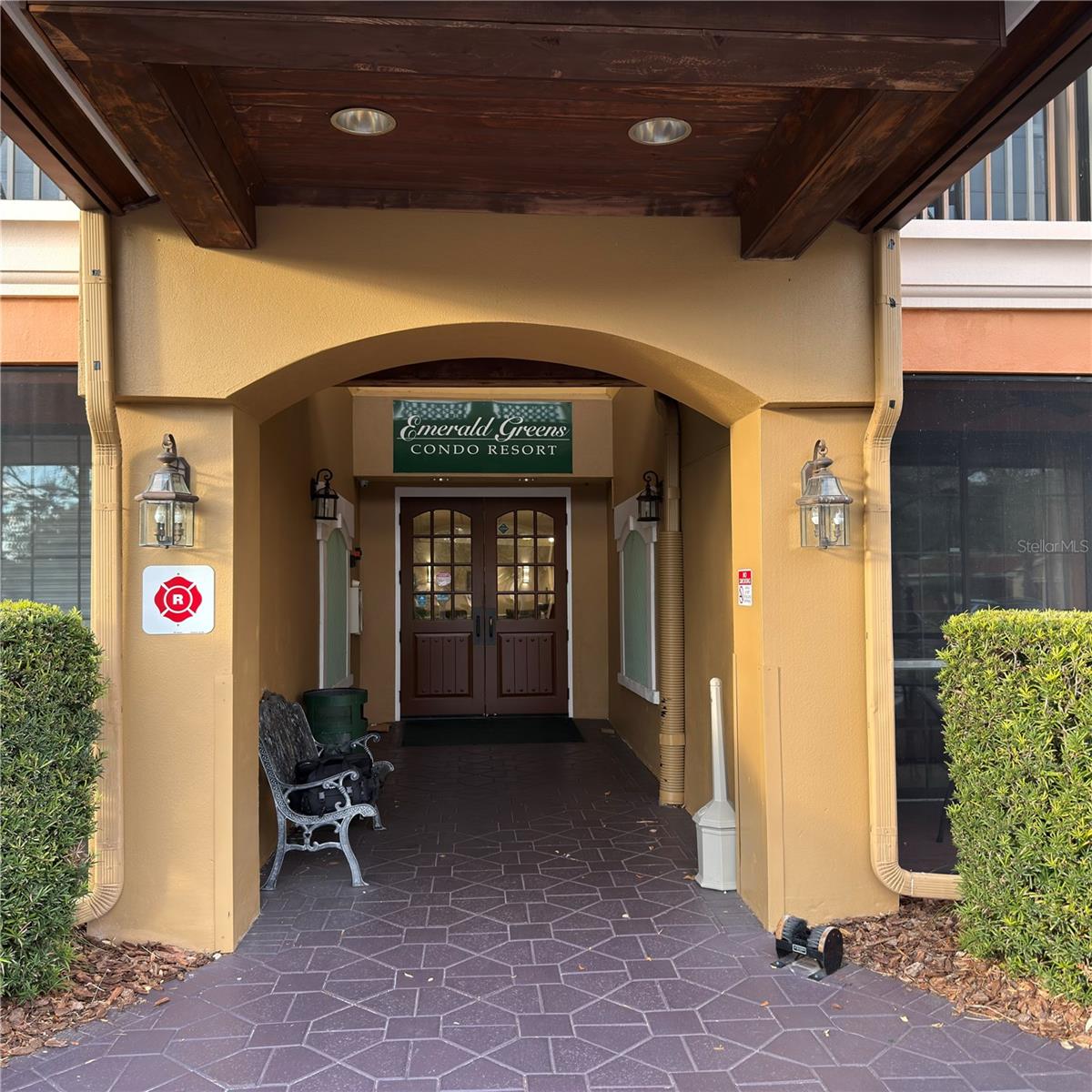 Entrance to Bldg.
