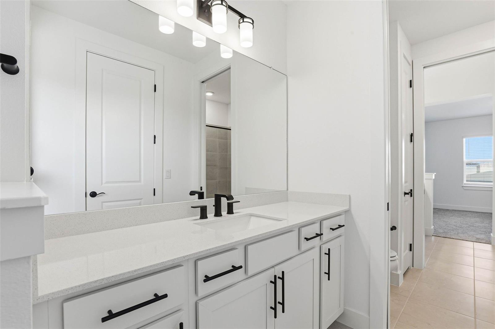 BEDROOM 2 W/ JACK & JILL