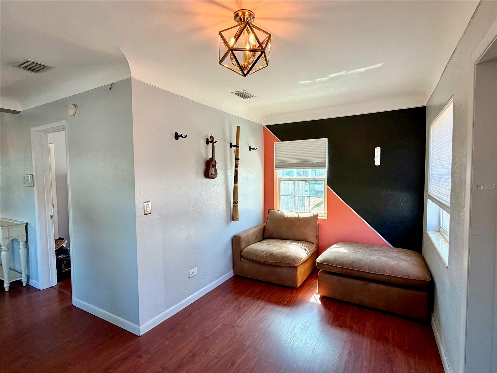 View to the right after walking in the front door.