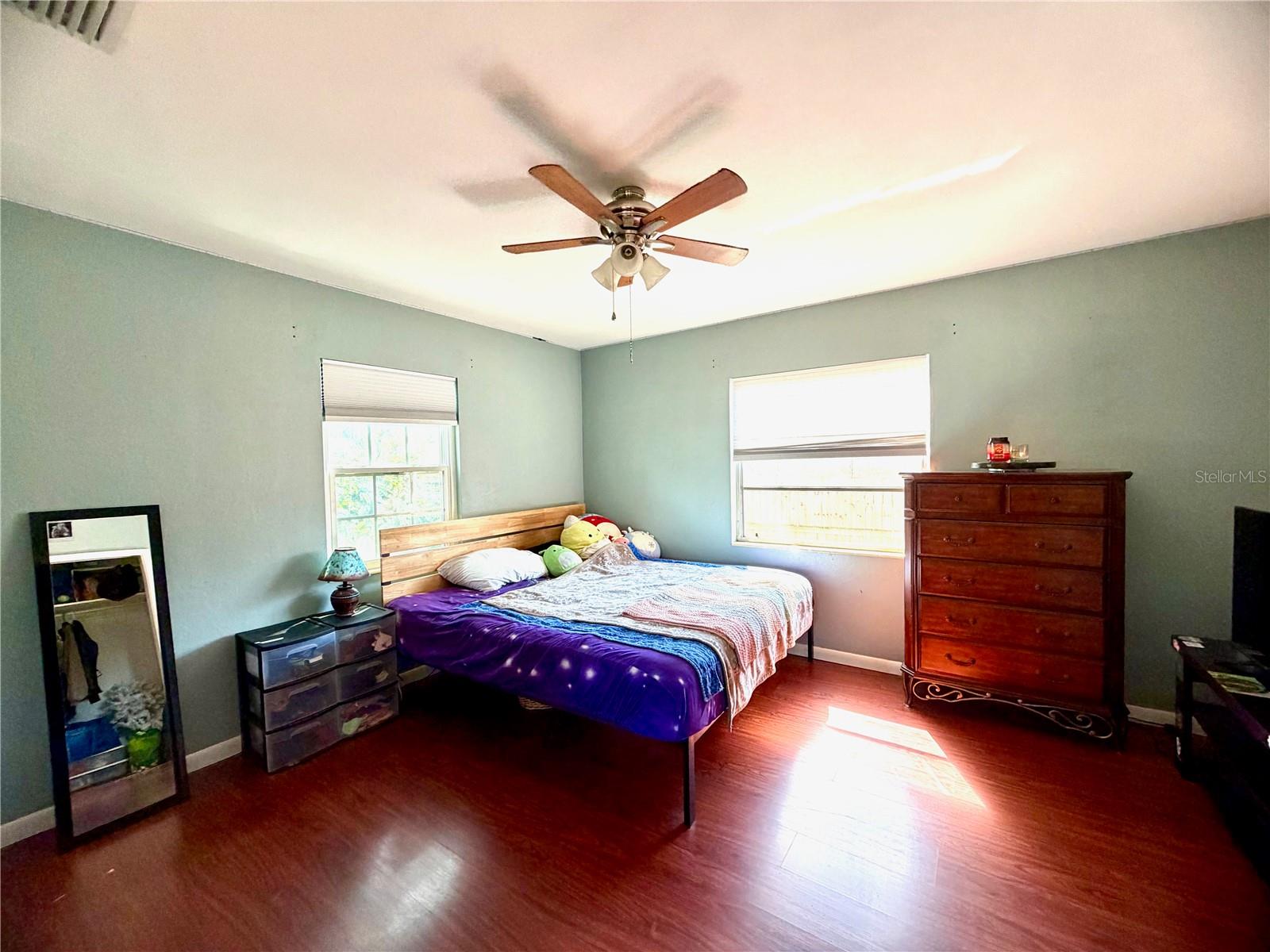 Very large primary Bedroom.