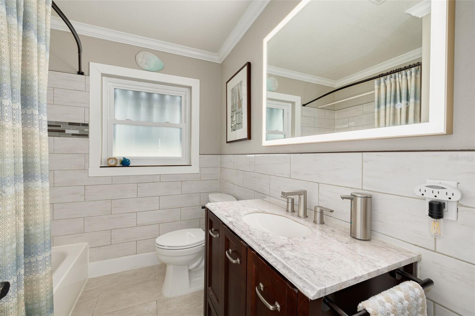 2017 updated bathroom