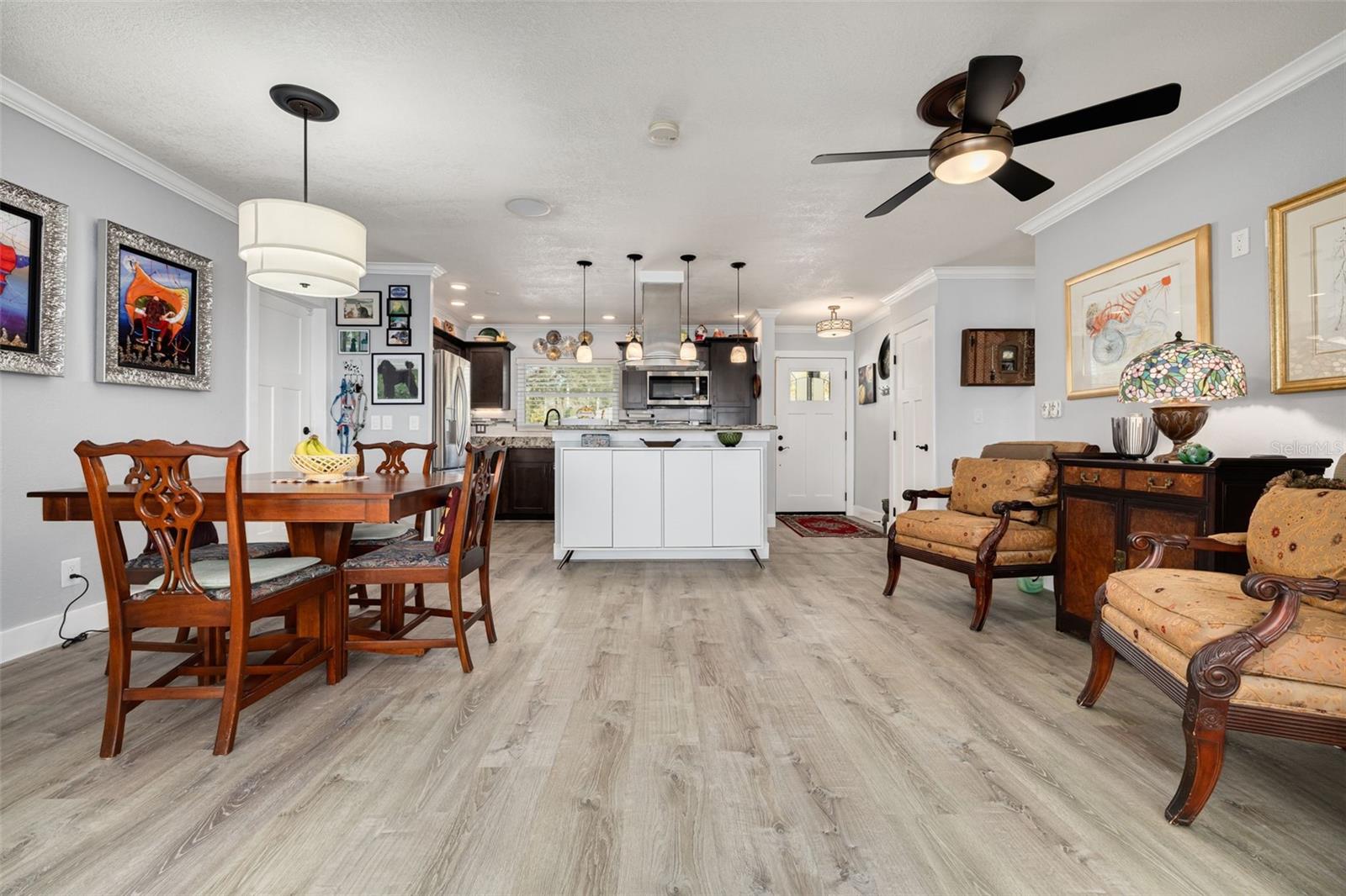 Living and Dining Spaces