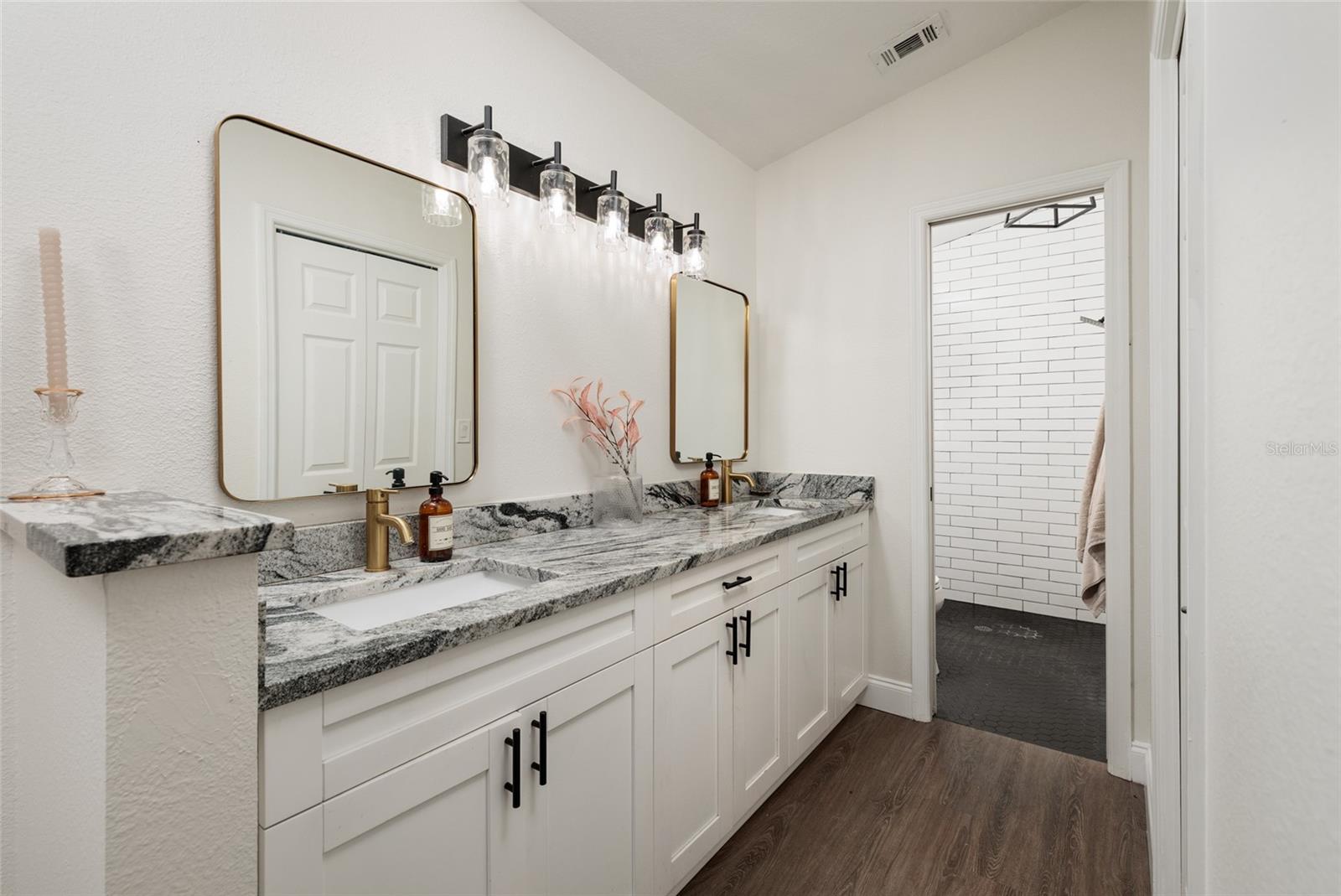 Primary Bedroom double sink