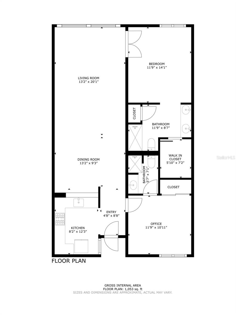 Measured Floorplan