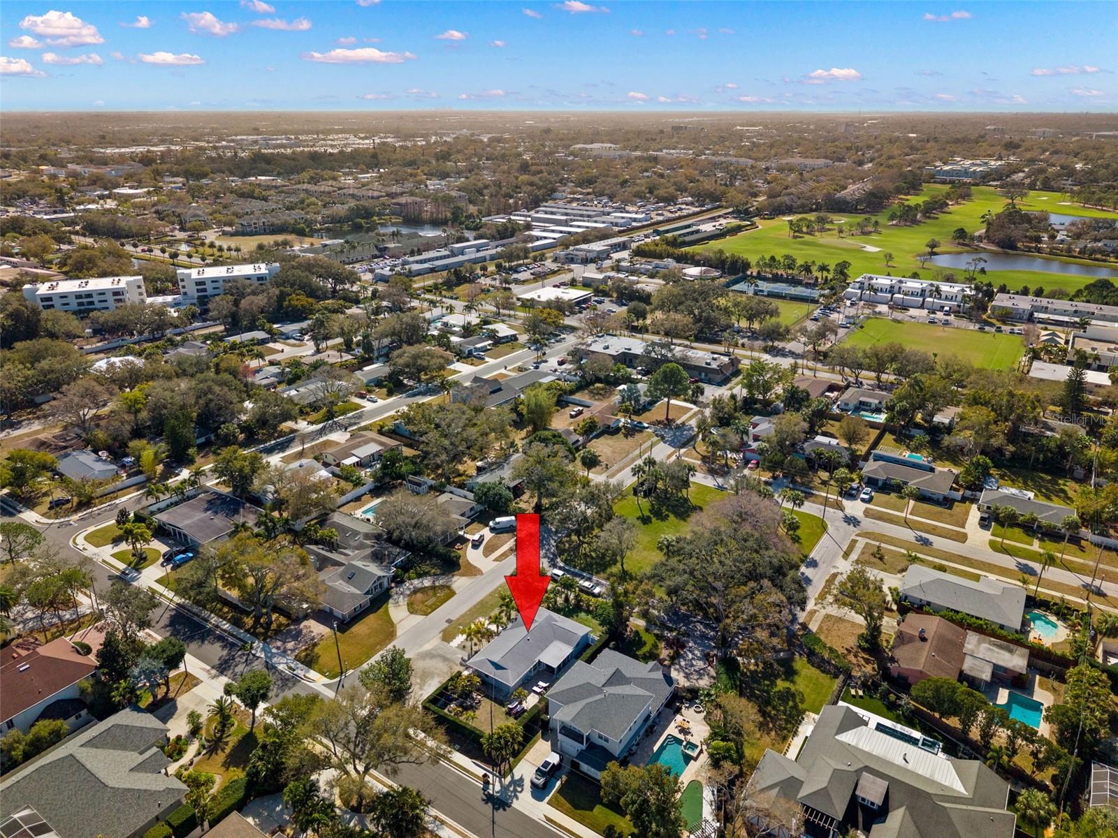 Aerial View - Southeast