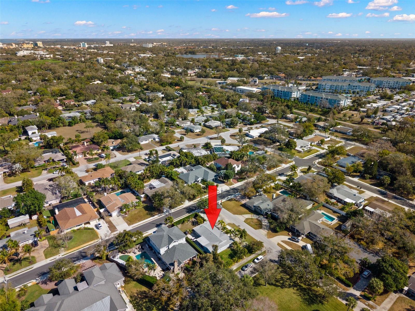 Aerial View - Northeast