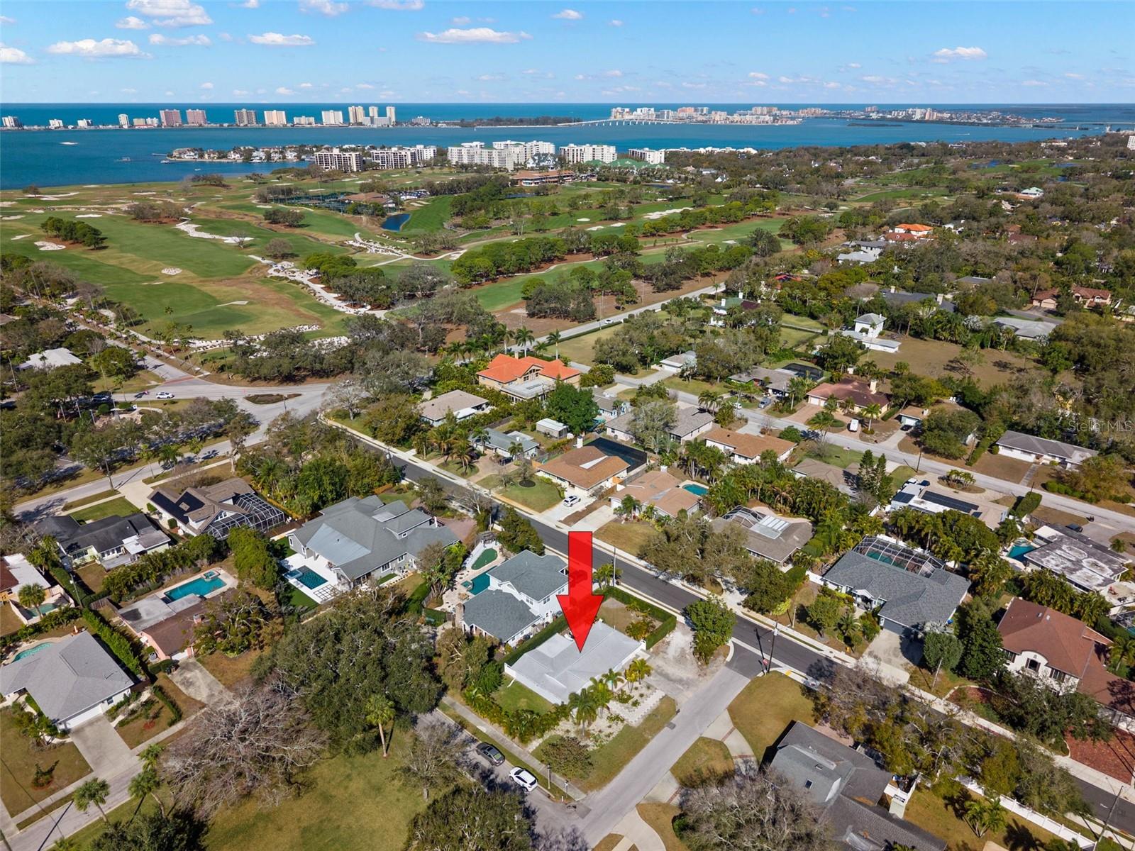 Aerial View - Northwest