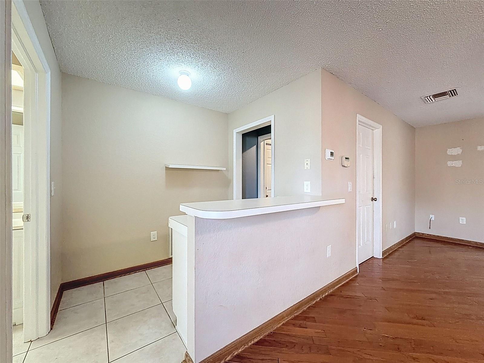 Built in Bar in Family Room