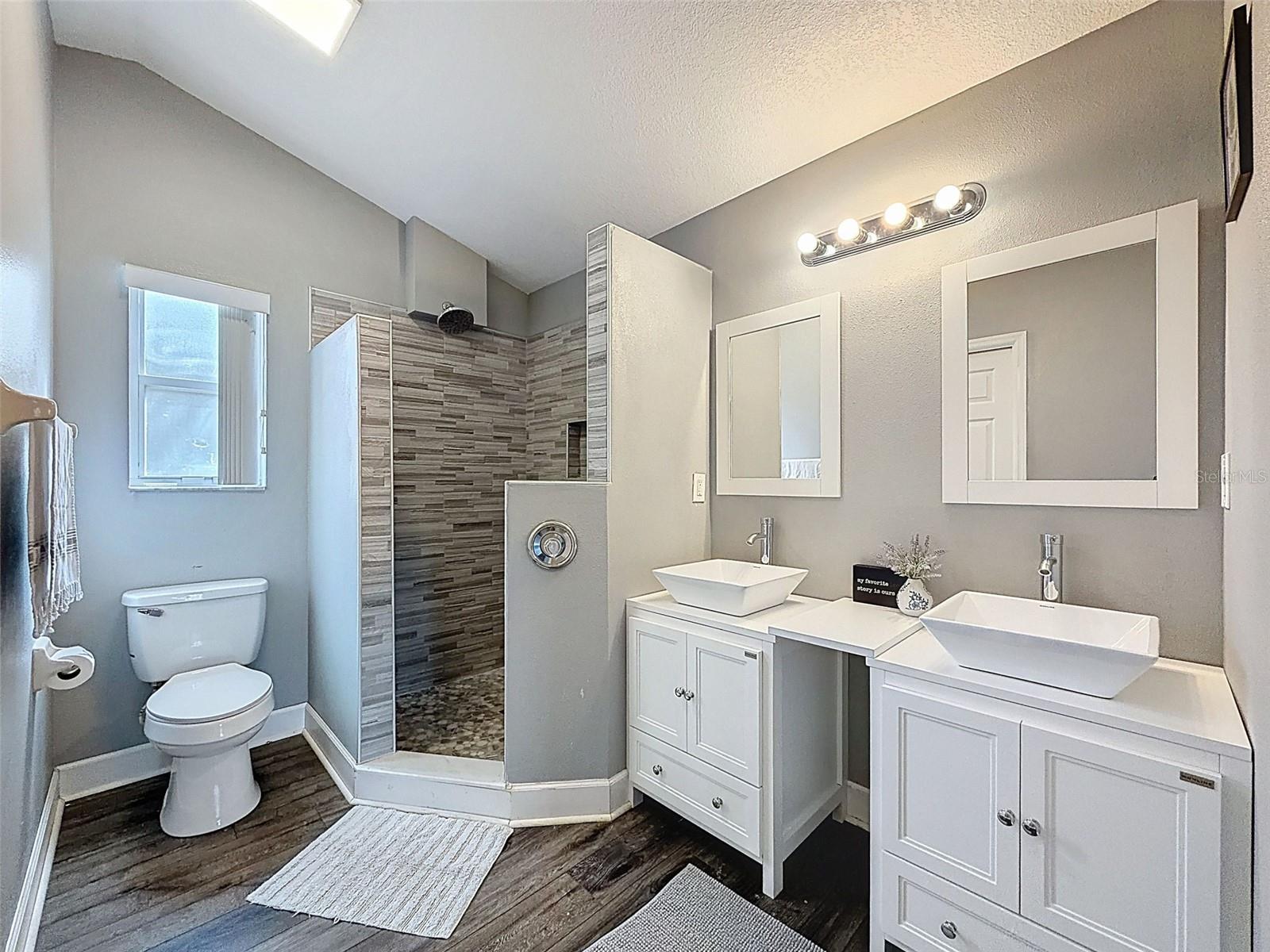 Updated Primary Bath