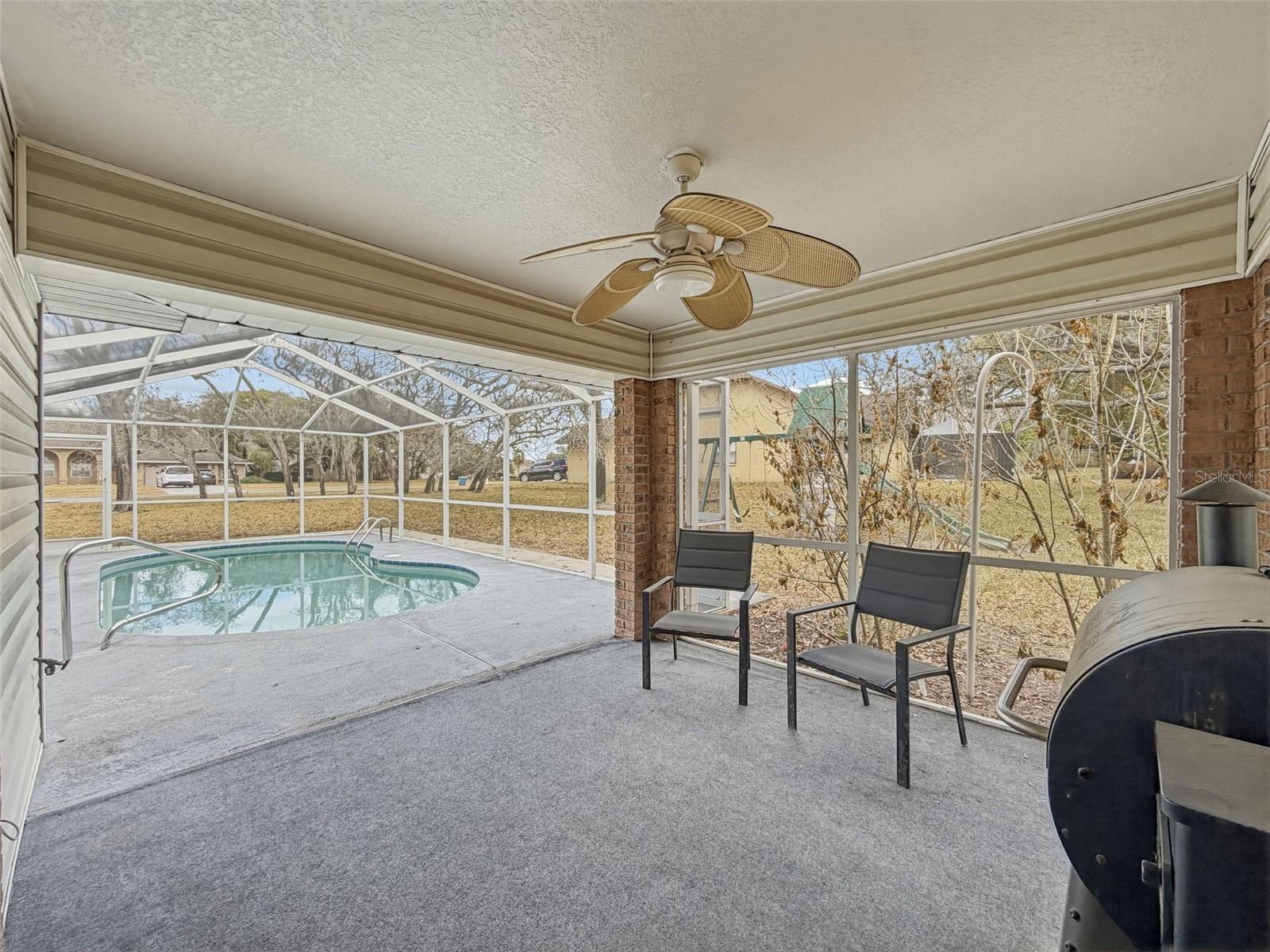 Pool Patio to Screened Pool