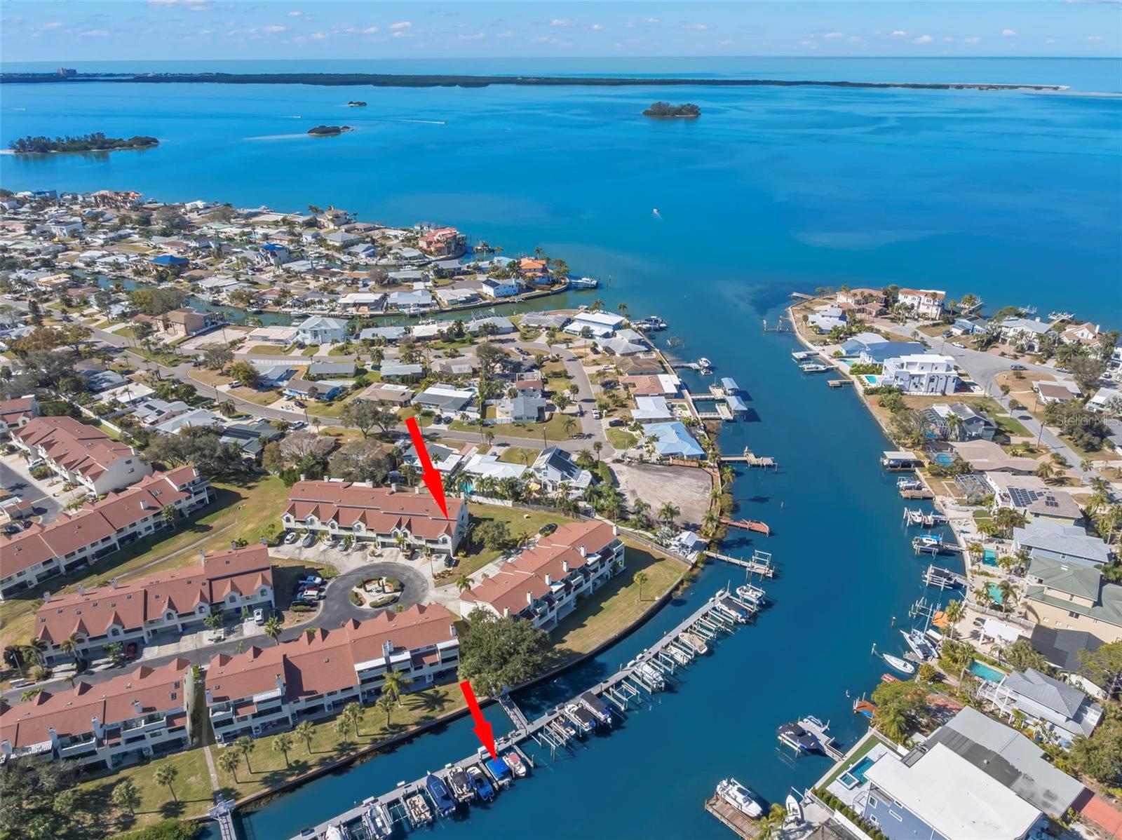 Direct Access to the Gulf from your deeded boat slip - #30!