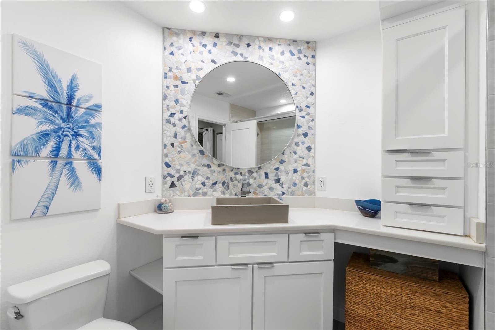 Gorgeous, Updated Guest Bathroom