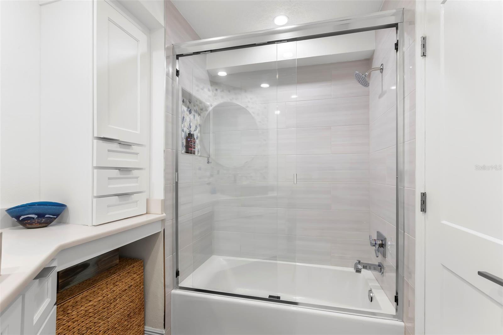 Gorgeous, Updated Guest Bathroom