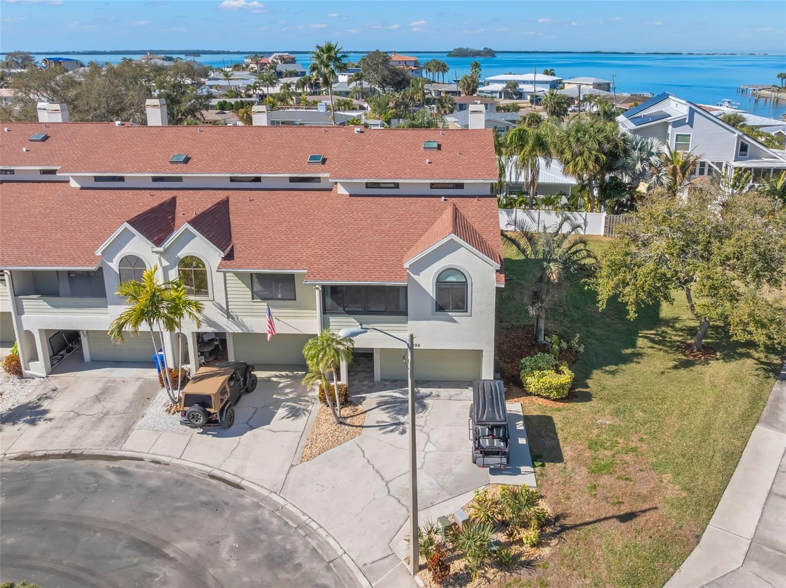 Beautiful Views and a Golf Cart Ride away from Downtown Dunedin!