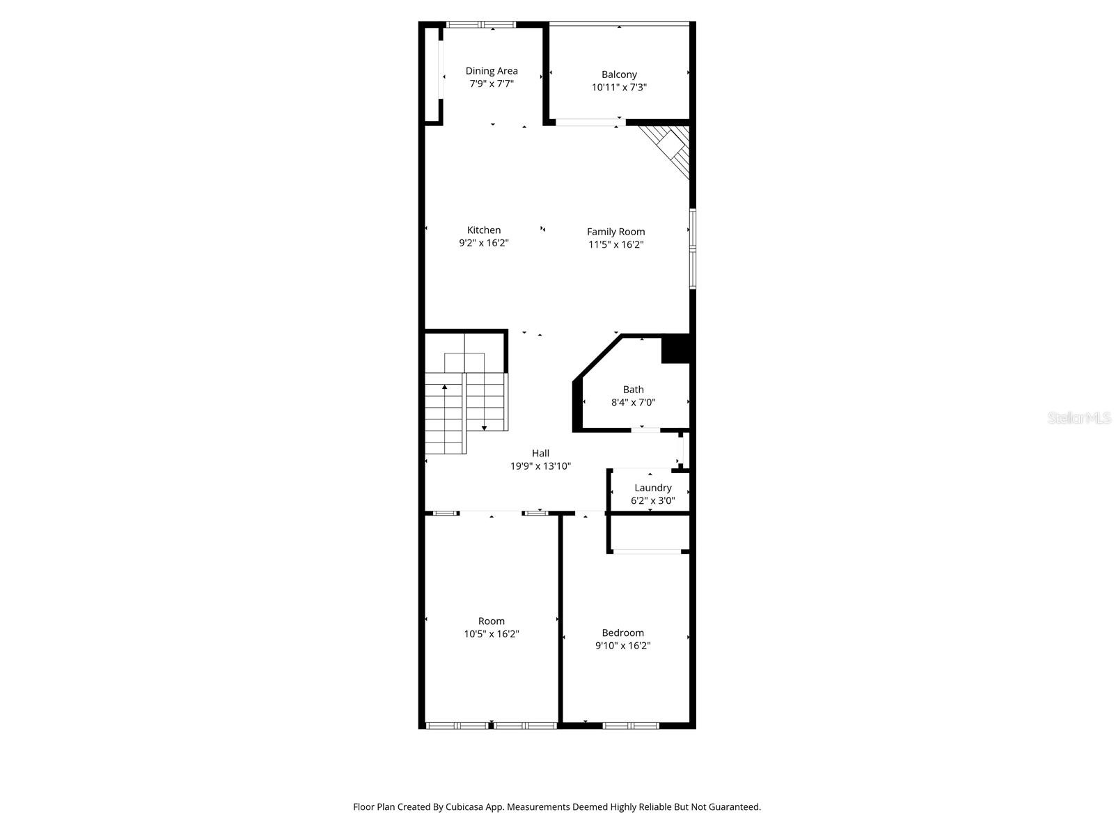 2nd Level / Main Living Area