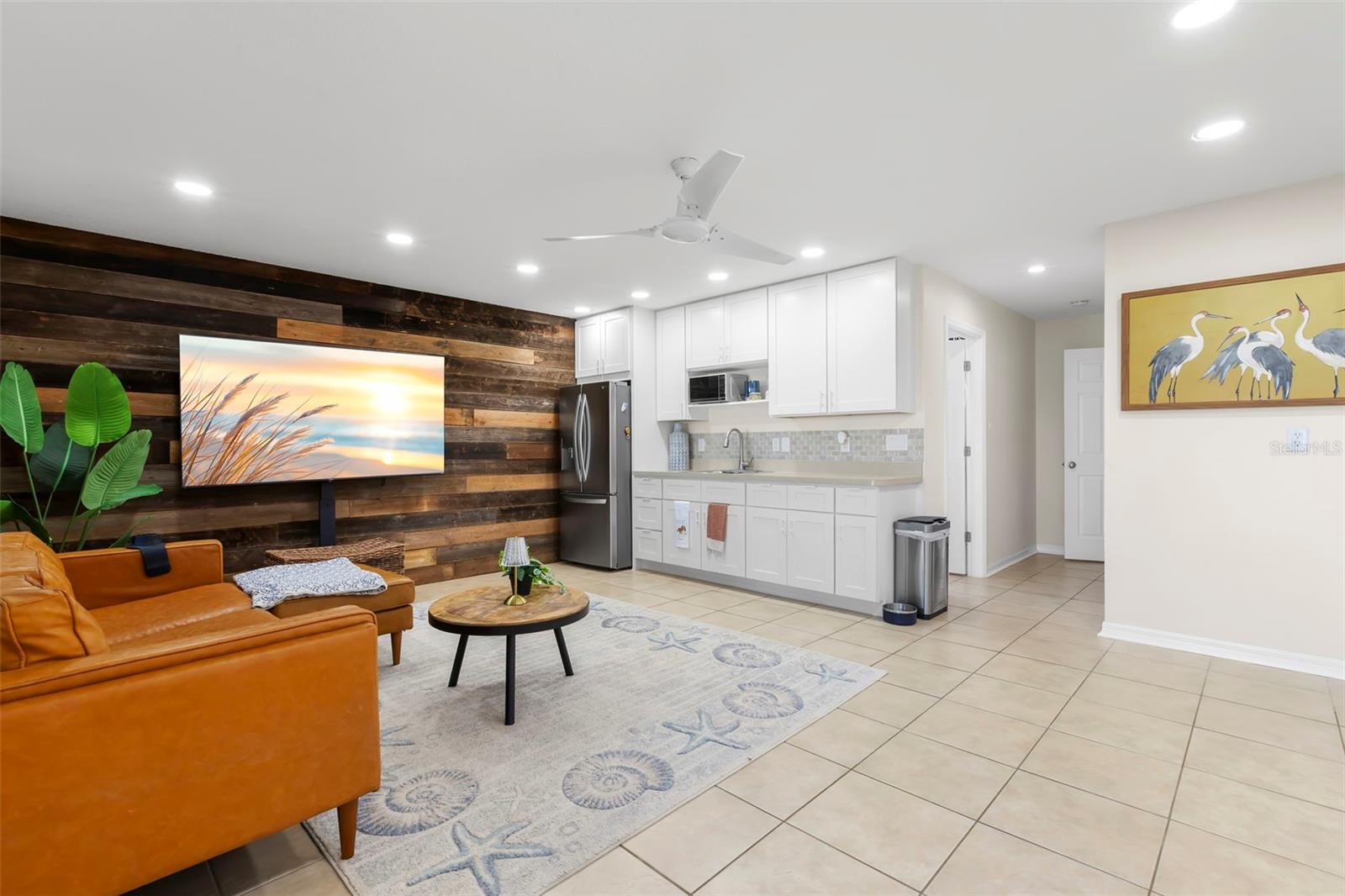 Mother-in-Law Suite on first level