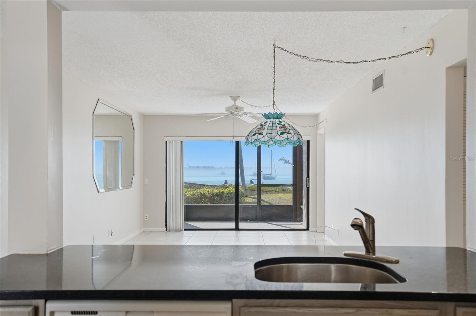 Incredible views from your kitchen and living room — absolutely stunning!