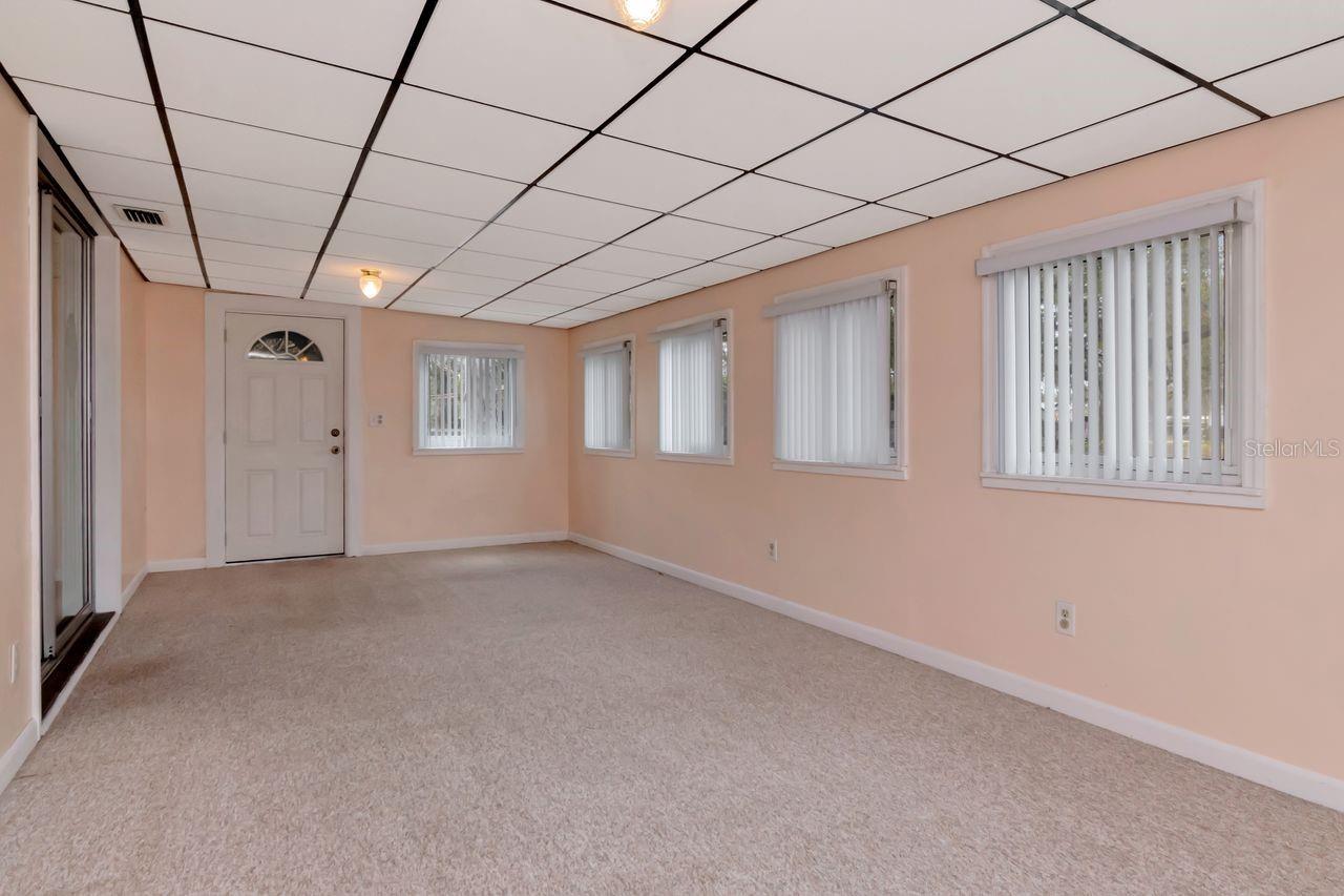 Florida Room with AC