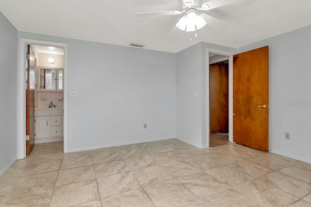 Primary Bedroom with EnSuite Bath