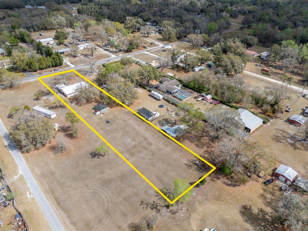 Aerial View - 1.19 Acres