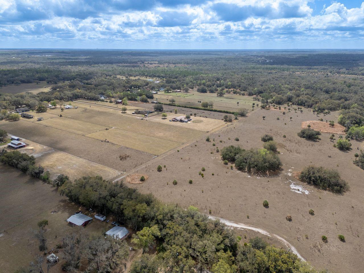 Aerial View - Nature Preserve