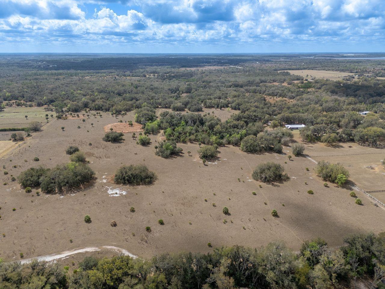 Aerial View - Nature Preserve