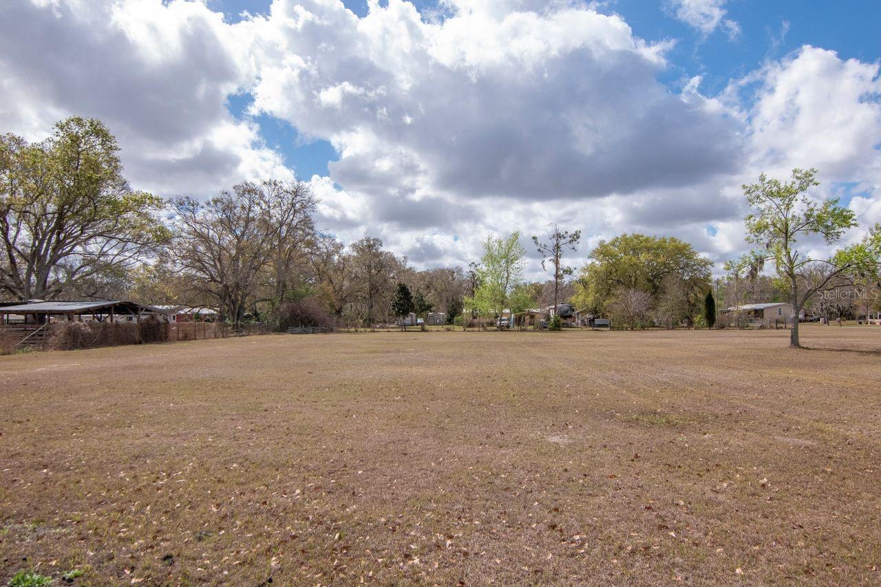 Large Open Space - 1.19 acres