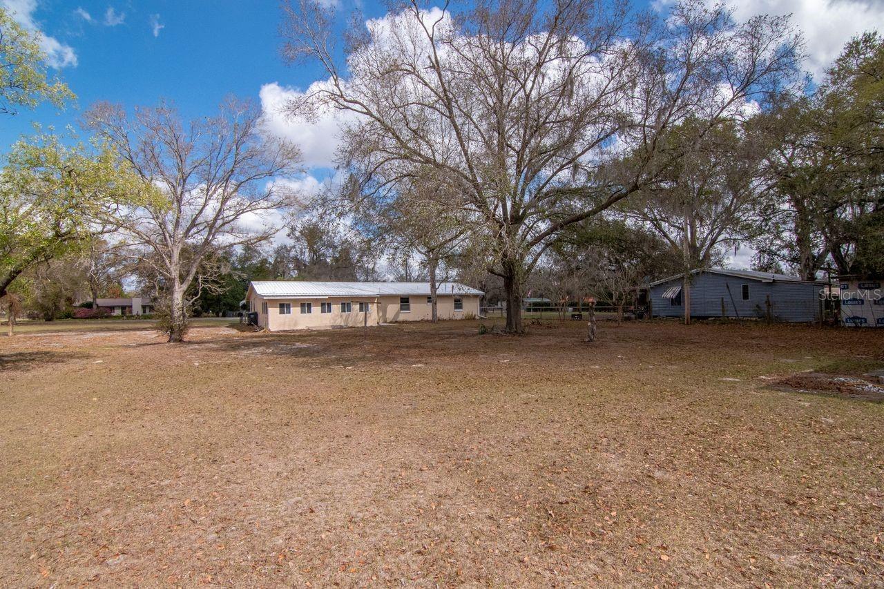 Back of the home - Florida Room add on