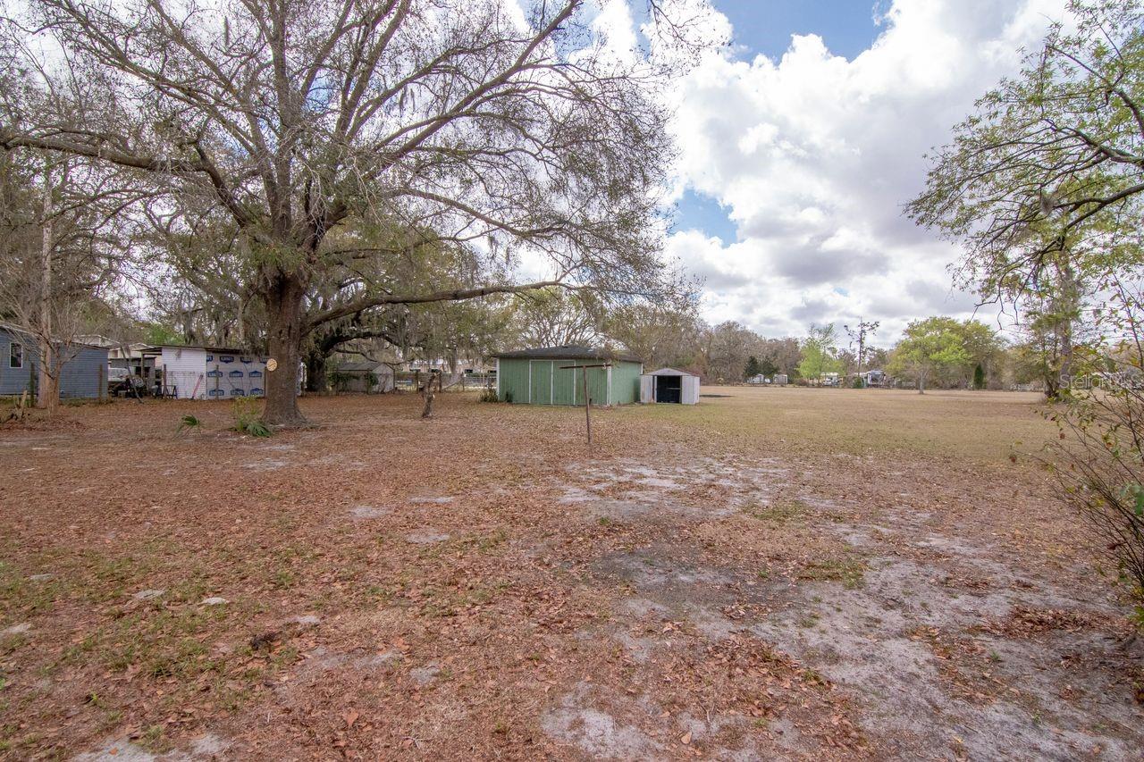 Large Open Space - 1.19 acres