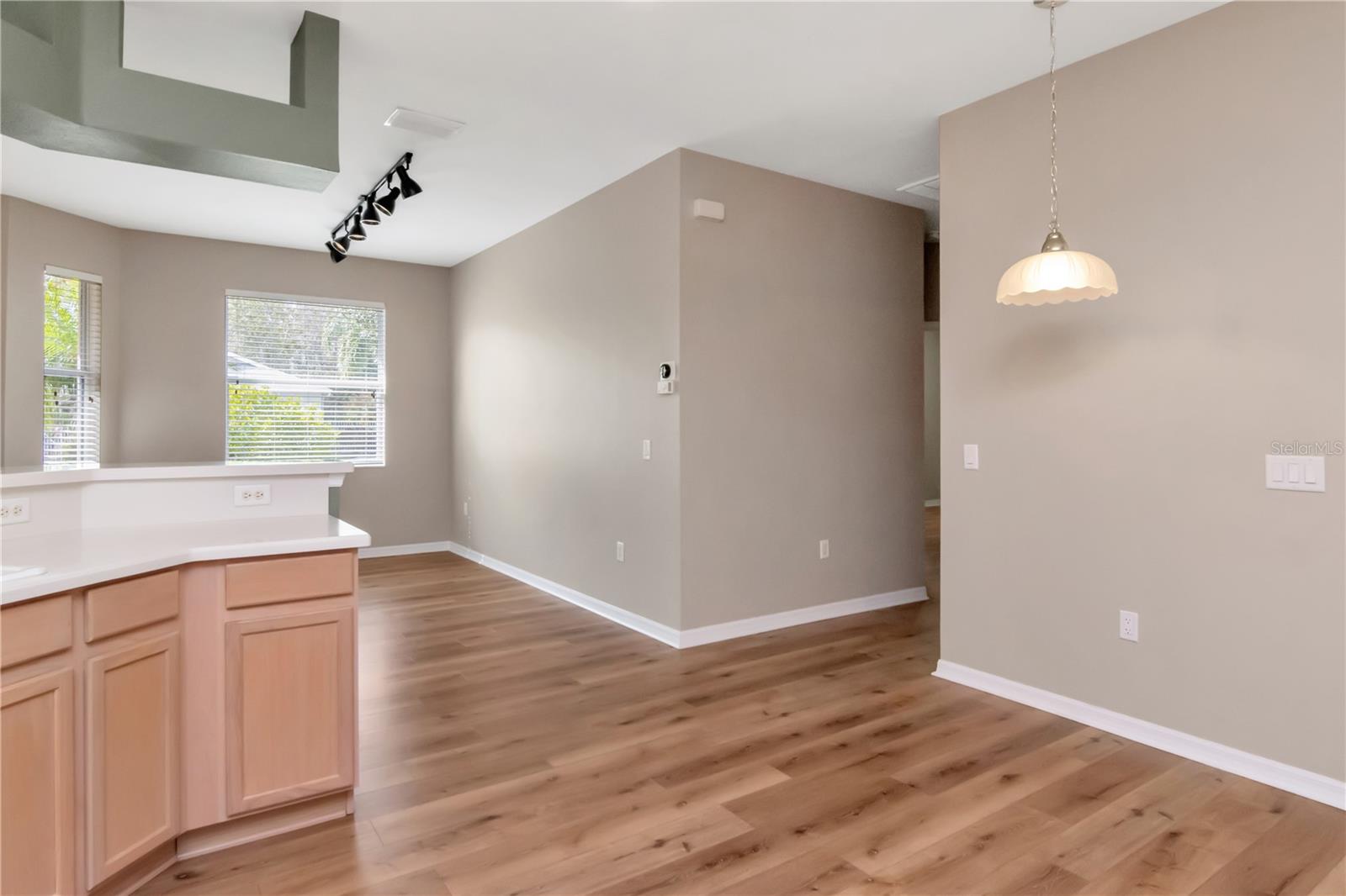 Split floor plan with two secondary bedrooms