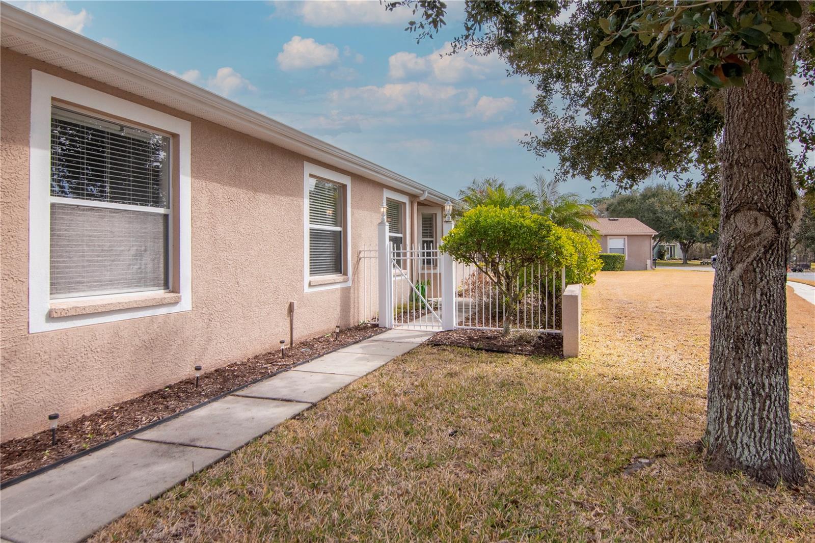 Private Courtyard Entrance