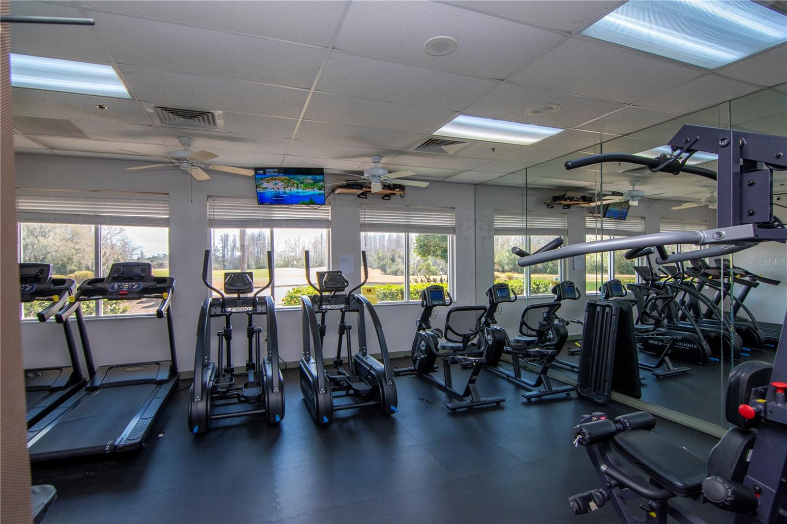 Community fitness center