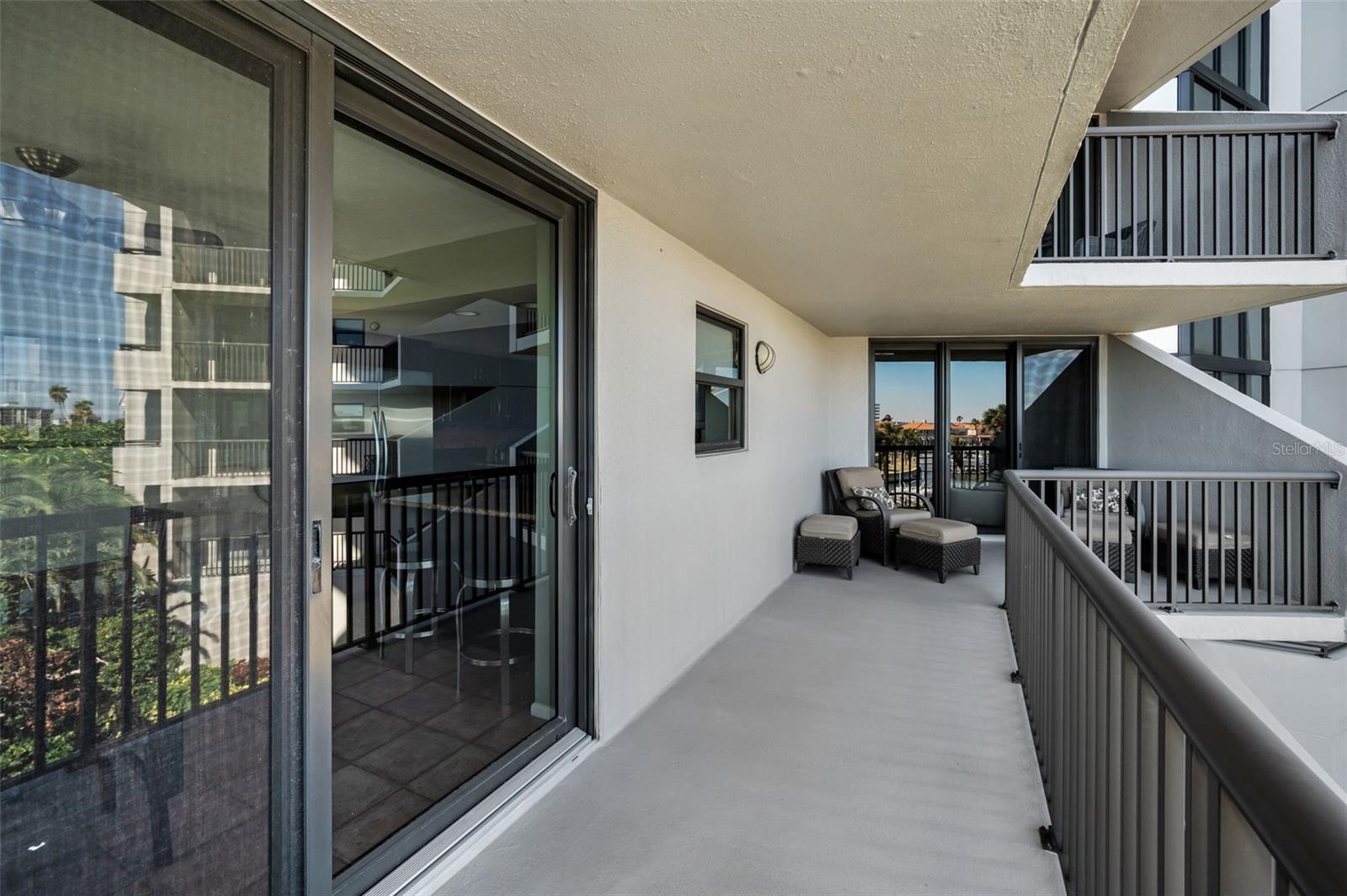 Balcony off the Primary Bedroom